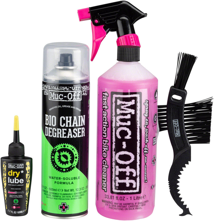 Muc-Off Bike Care Kit: Clean and Lube-Goodwynn'sGoodwynn's