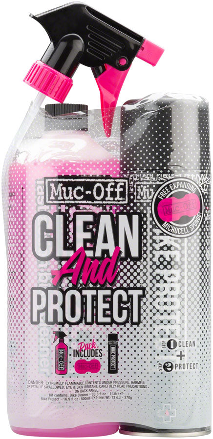 Muc-Off Bicycle Duo Pack with Sponge-Goodwynn's
