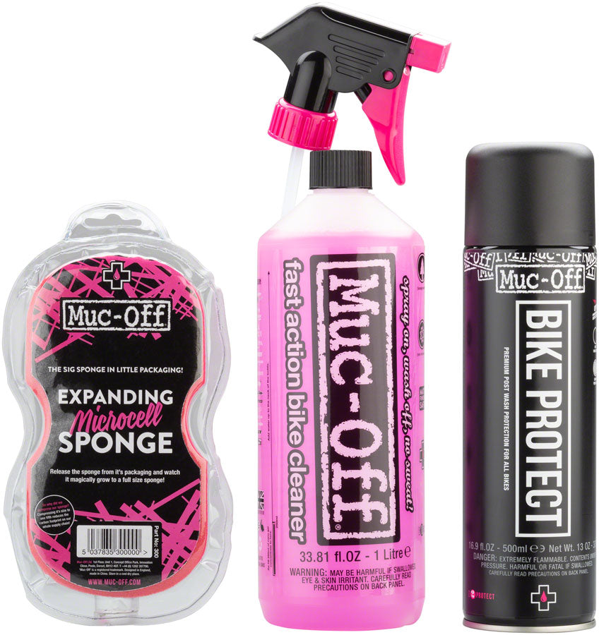 Muc-Off Bicycle Duo Pack with Sponge-Goodwynn'sGoodwynn's