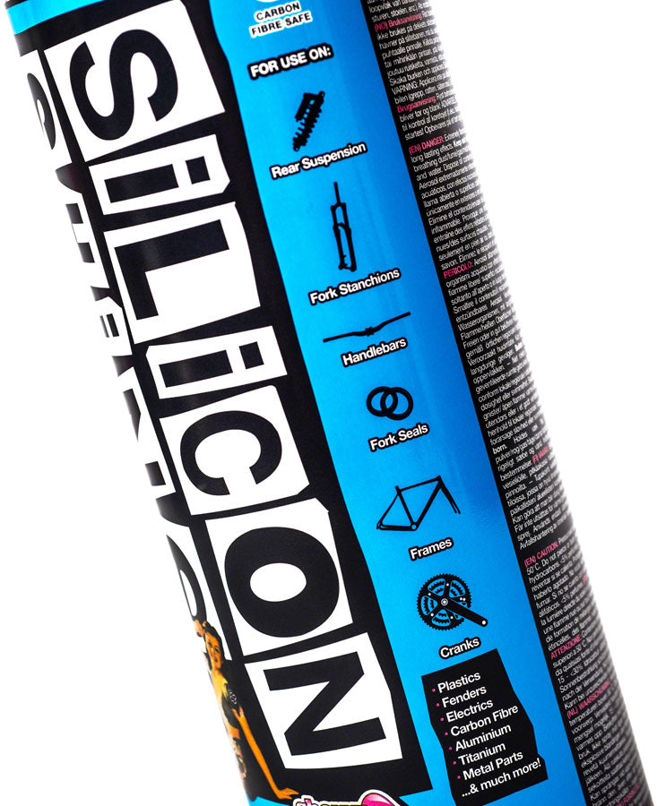 Muc-Off Silicon Shine Lube- 500ml-Goodwynn'sGoodwynn's