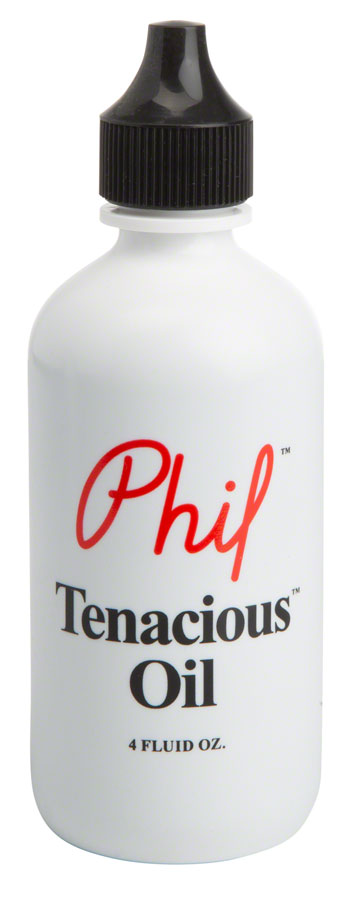 Phil Wood Tenacious Oil Bike Chain Lube - 4oz Drip-Goodwynn'sGoodwynn's
