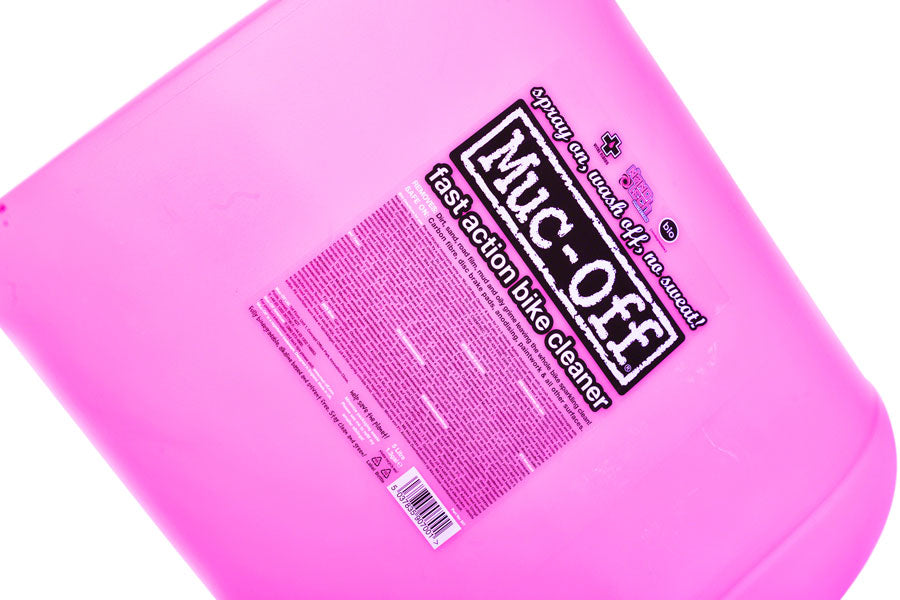 Muc-Off Nano Tech Bike Cleaner: 25L Jug-Goodwynn'sGoodwynn's