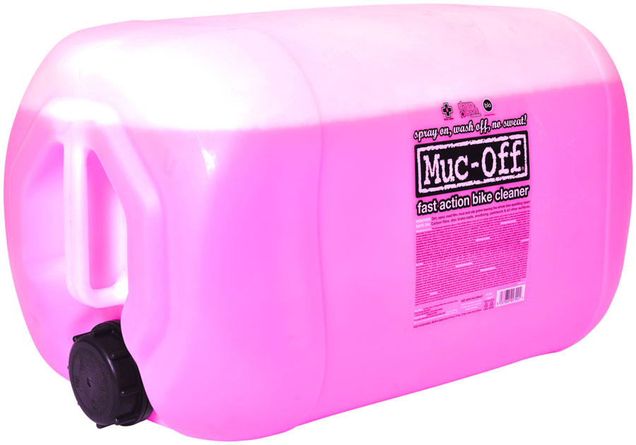 Muc-Off Nano Tech Bike Cleaner: 25L Jug-Goodwynn'sGoodwynn's