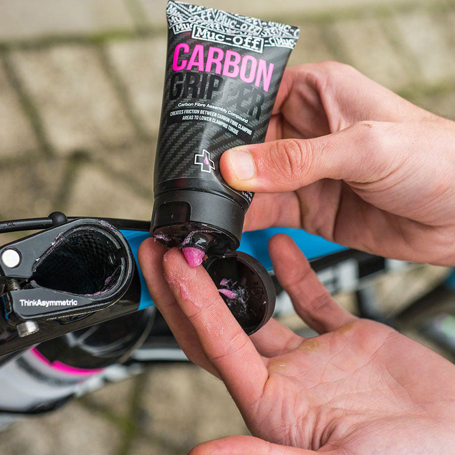 Muc-Off Carbon Gripper - 75g Tube-Goodwynn'sGoodwynn's
