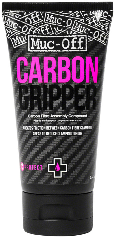 Muc-Off Carbon Gripper - 75g Tube-Goodwynn'sGoodwynn's