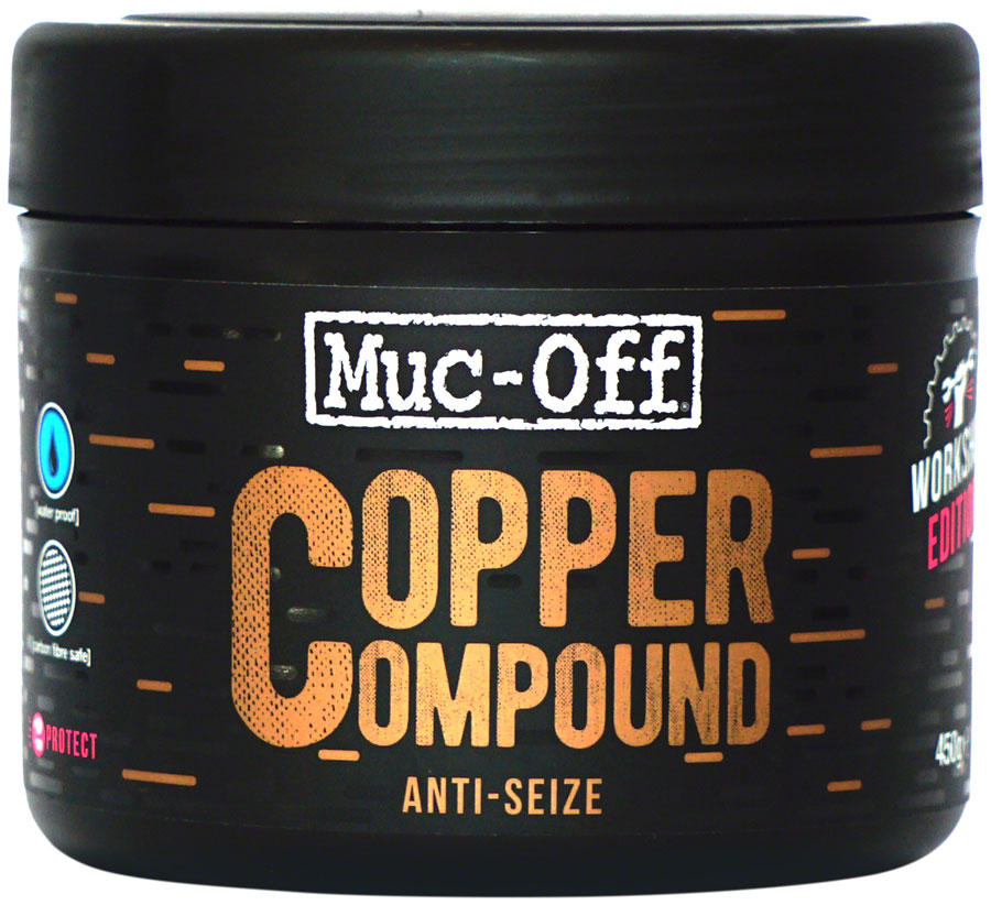 Muc-Off Copper Compound Anti-Seize - 450g Tub-Goodwynn'sGoodwynn's