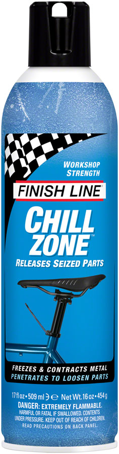 Finish Line Chill Zone Penetrating Lube - 17oz Aerosol-Goodwynn'sGoodwynn's