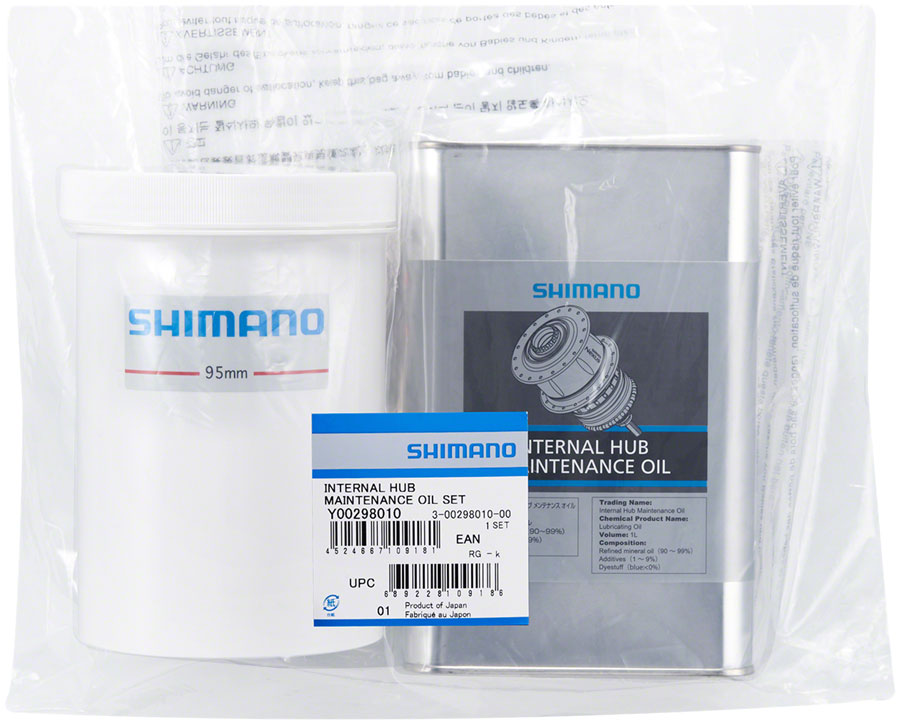 Shimano Internal Hub Maintenance Oil Set-Goodwynn'sGoodwynn's