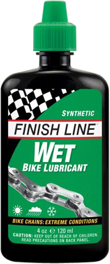 Finish Line WET Bike Chain Lube - 4oz Drip-Goodwynn'sGoodwynn's