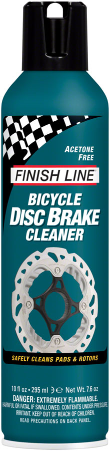 Finish Line Bicycle Disc Brake Cleaner 10oz Aerosol-Goodwynn's
