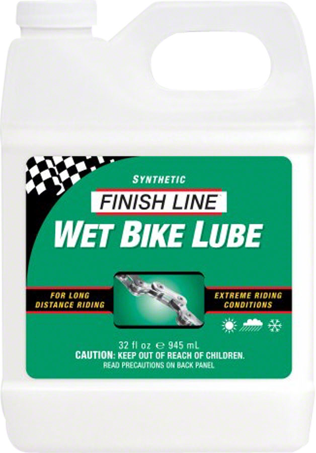 Finish Line WET Bike Chain Lube - 32oz Bulk-Goodwynn'sGoodwynn's