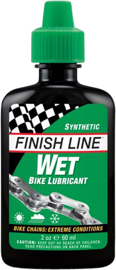 Finish Line WET Bike Chain Lube - 2oz Drip-Goodwynn's