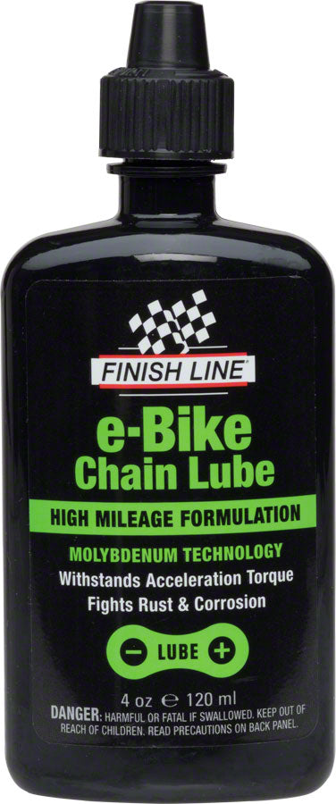 Finish Line eBike Bike Chain Lube - 4oz Drip-Goodwynn'sGoodwynn's