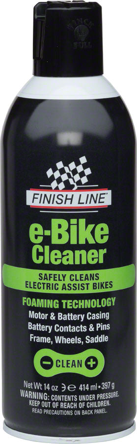 Finish Line Ebike Cleaner 14oz Aerosol-Goodwynn's