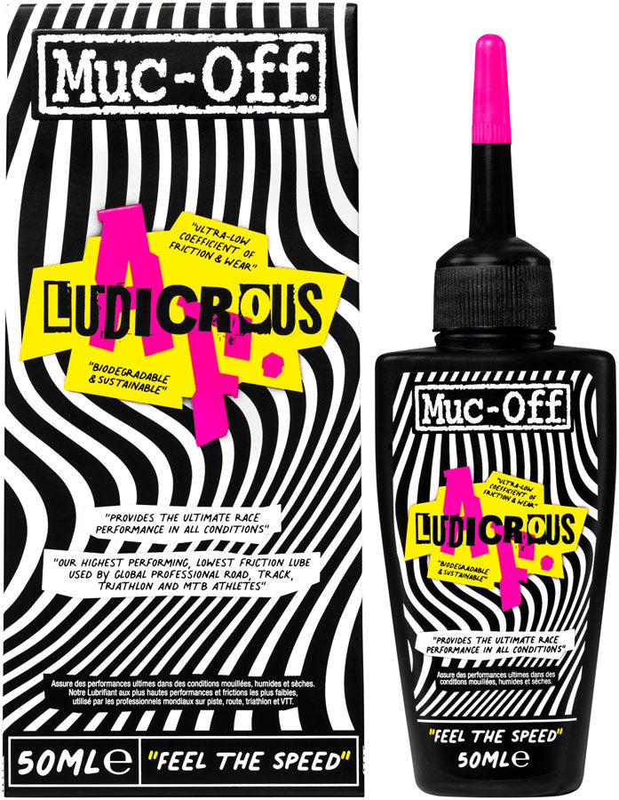 Muc-Off Ludicrous AF Bike Chain Race Lube - 50ml Drip-Goodwynn'sGoodwynn's