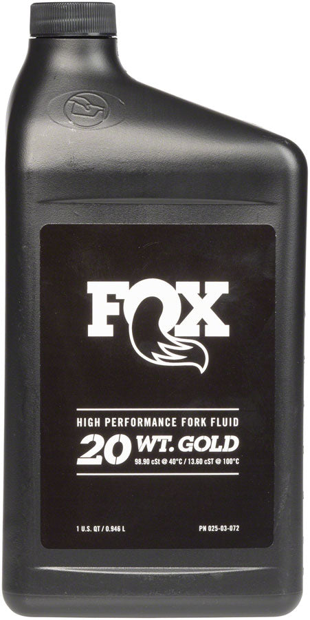 FOX 20 Weight Gold Bath Oil - 32oz-Goodwynn's