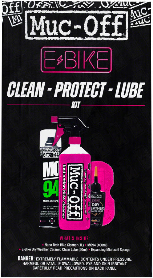 Muc-Off Ebike Clean Protect Lube Kit-Goodwynn'sGoodwynn's