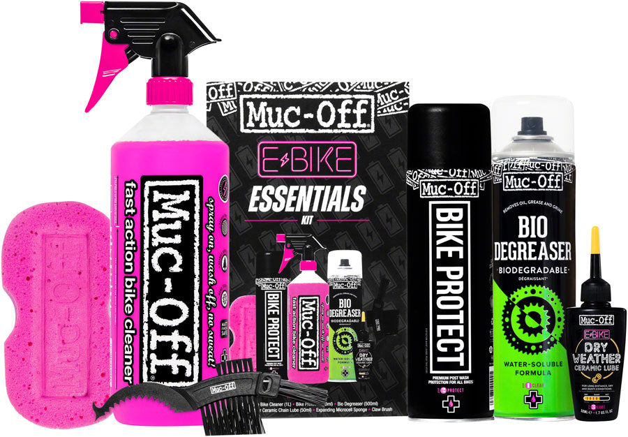 Muc-Off Ebike Essentials Kit-Goodwynn'sGoodwynn's