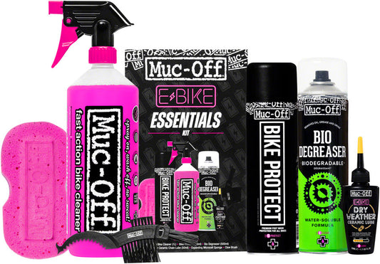 Muc-Off Ebike Essentials Kit-Goodwynn's