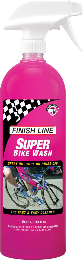 Finish Line Super Bike Wash Cleaner 34 oz Hand Spray Bottle