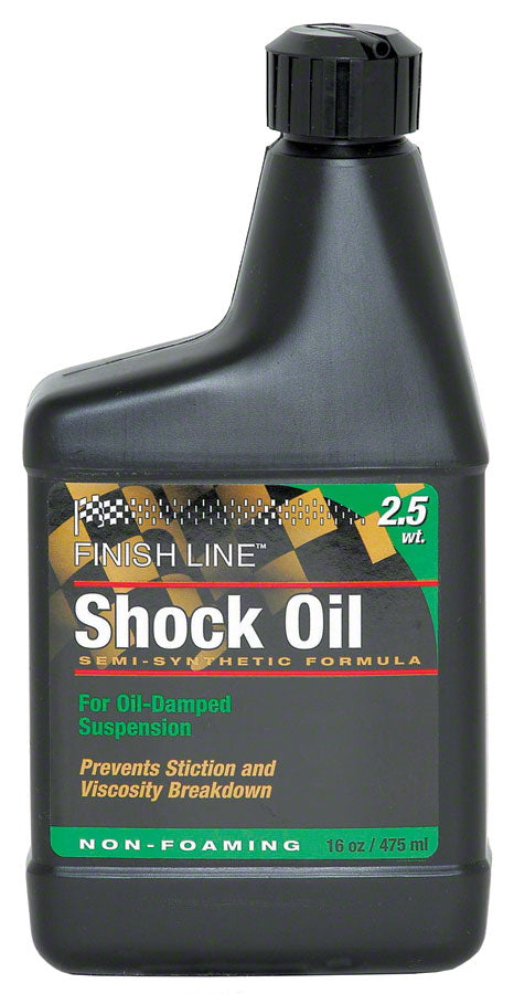 Finish Line Shock Oil 2.5 Weight 16oz-Goodwynn'sGoodwynn's