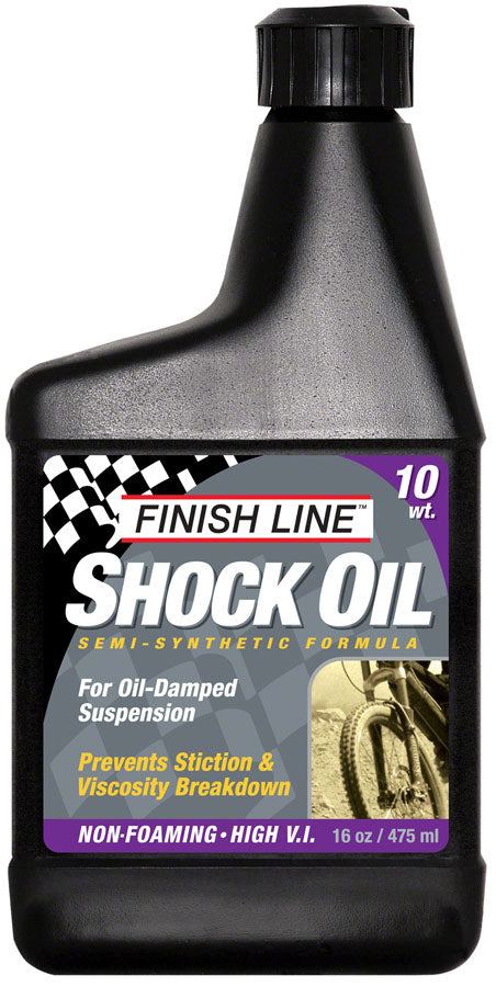 Finish Line Shock Oil 10 Weight 16oz-Goodwynn's