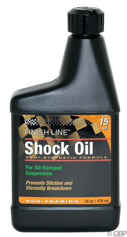 Finish Line Shock Oil 15 Weight 16oz-Goodwynn'sGoodwynn's