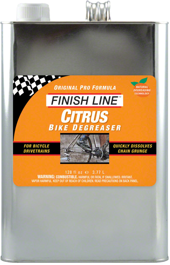 Finish Line Citrus Bike Degreaser 1 Gallon-Goodwynn'sGoodwynn's