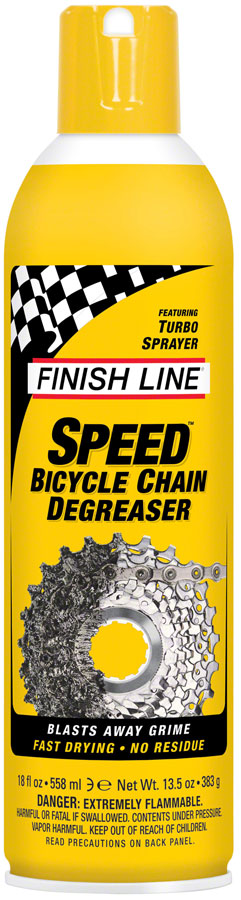 Finish Line Speed Bike Degreaser 18oz Aerosol-Goodwynn'sGoodwynn's
