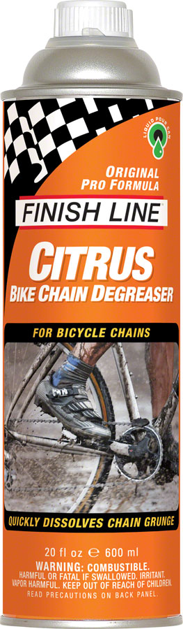 Finish Line Citrus Bike Degreaser 20oz Pour Can-Goodwynn'sGoodwynn's