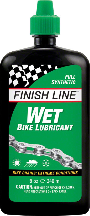 Finish Line WET Bike Chain Lube - 8oz Drip-Goodwynn'sGoodwynn's