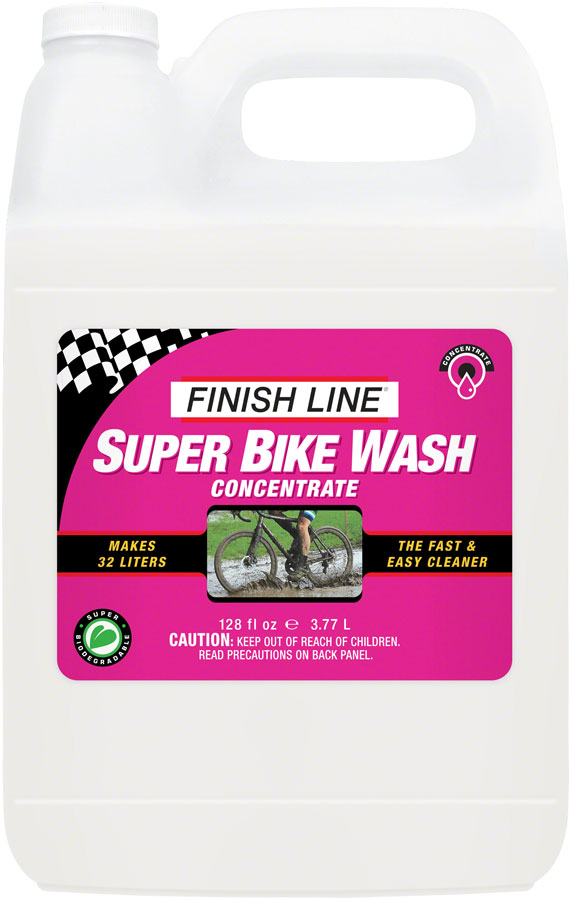 Finish Line Super Bike Wash Cleaner Concentrate - 1 Gallon (Makes 8 Gallons)-Goodwynn'sGoodwynn's