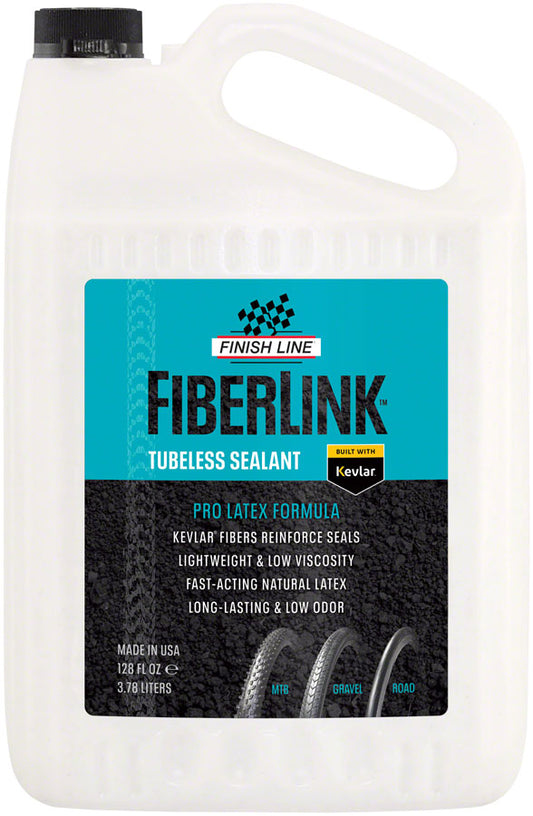Finish Line FiberLink Tubeless Tire Sealant - 1 Gallon-Goodwynn's