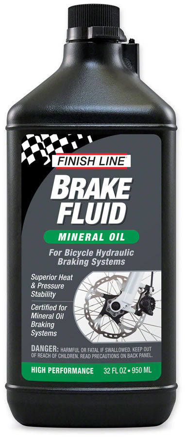 Finish Line Mineral Oil Brake Fluid - 32oz-Goodwynn'sGoodwynn's