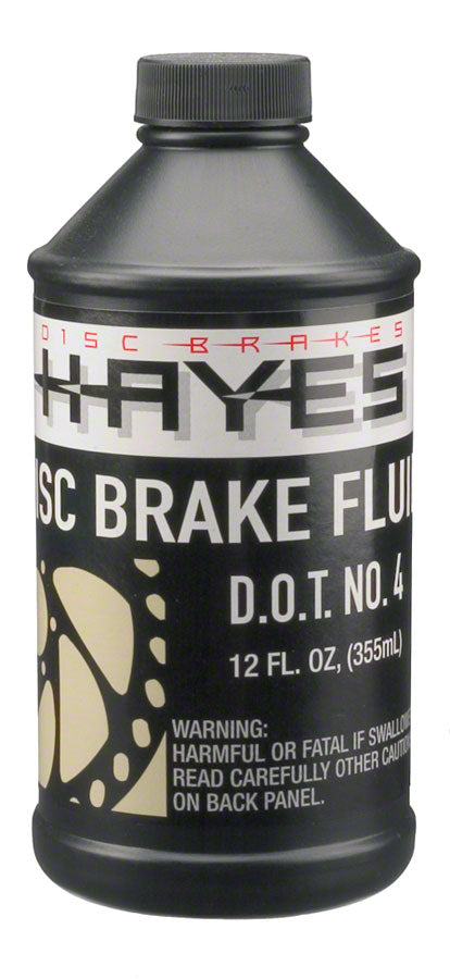 Hayes DOT 4 Brake Fluid 12oz-Goodwynn'sGoodwynn's
