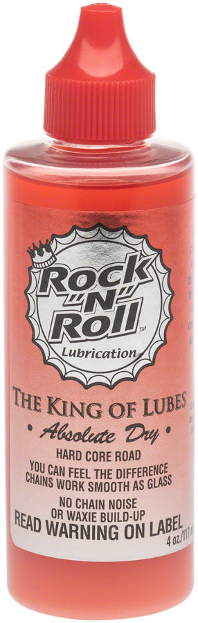 Rock-N-Roll Absolute Dry Bike Chain Lube - 4oz Drip-Goodwynn'sGoodwynn's