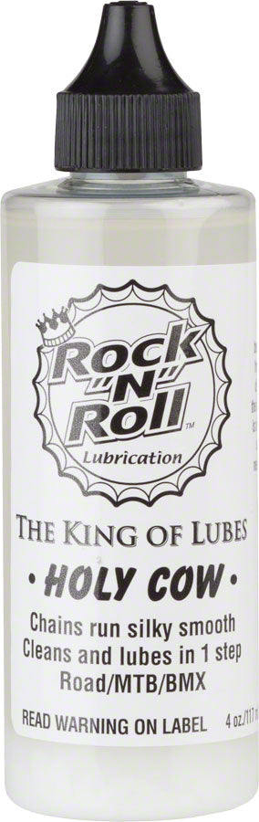 Rock-N-Roll Holy Cow Bike Chain Lube - 4oz Drip-Goodwynn'sGoodwynn's