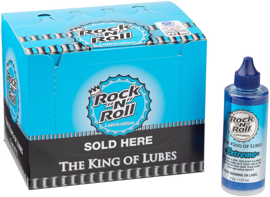 Rock-N-Roll Extreme Bike Chain Lube - 4oz Drip POP Box of 12-Goodwynn'sGoodwynn's