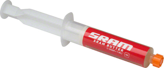 SRAM Butter Grease for Pike and Reverb Service Hub Pawls 20ml Syringe-Goodwynn's