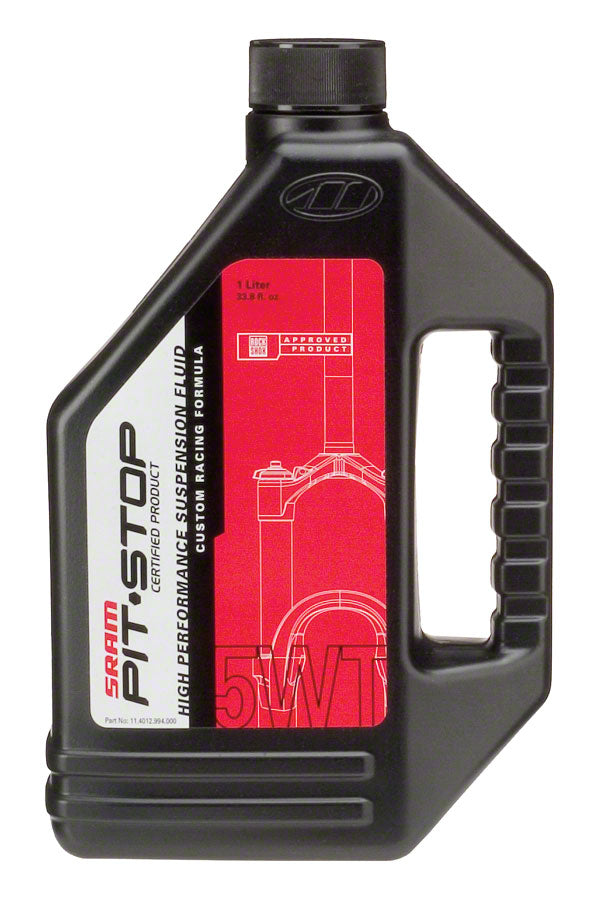 RockShox Suspension Oil 5wt 1 Liter Bottle Fork Damper-Goodwynn'sGoodwynn's