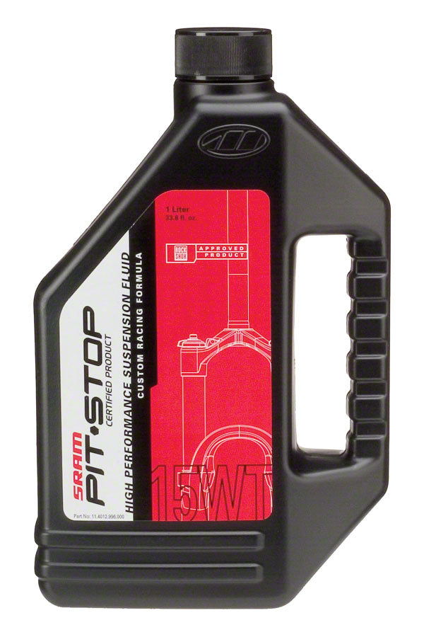 RockShox Suspension Oil 15wt 1 Liter Bottle Lower Legs-Goodwynn'sGoodwynn's