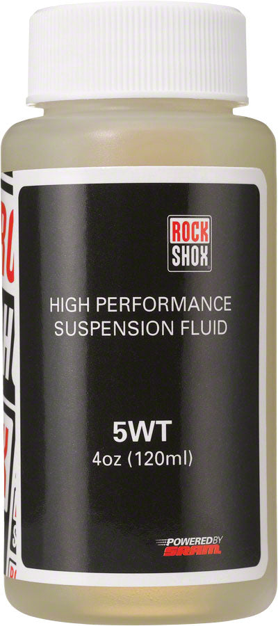 RockShox Suspension Oil 5wt 120ml Bottle Fork Damper-Goodwynn'sGoodwynn's