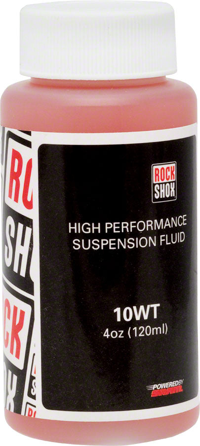 RockShox Suspension Oil 10wt 120ml Bottle-Goodwynn'sGoodwynn's