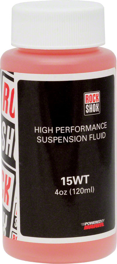 RockShox Suspension Oil 15wt 120ml Bottle Lower Legs-Goodwynn'sGoodwynn's