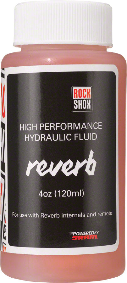 RockShox Reverb Hydraulic Fluid 120ml Bottle Reverb/Sprint Remote-Goodwynn'sGoodwynn's