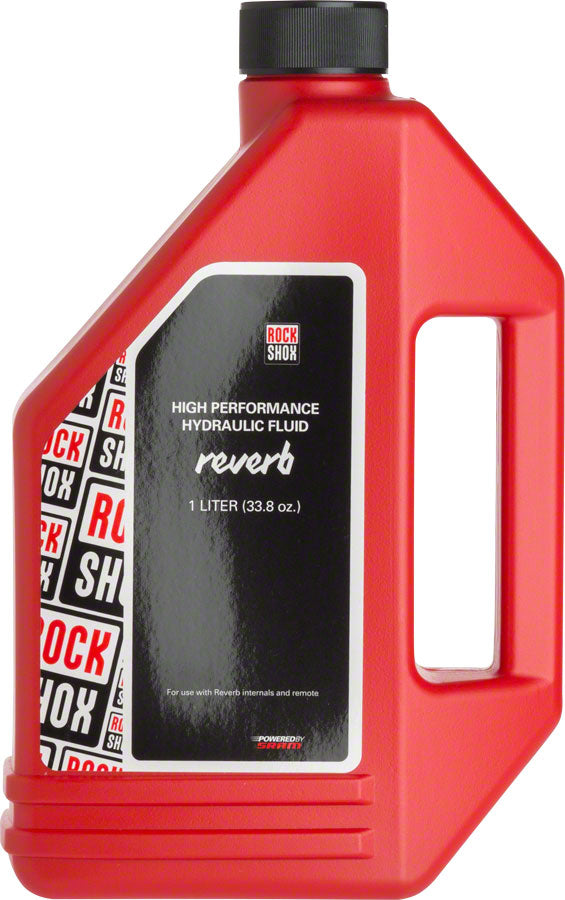 RockShox Reverb Hydraulic Fluid 1 Liter Bottle Reverb/Sprint Remote-Goodwynn'sGoodwynn's