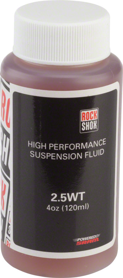RockShox Suspension Oil 2.5wt 120ml Bottle-Goodwynn'sGoodwynn's