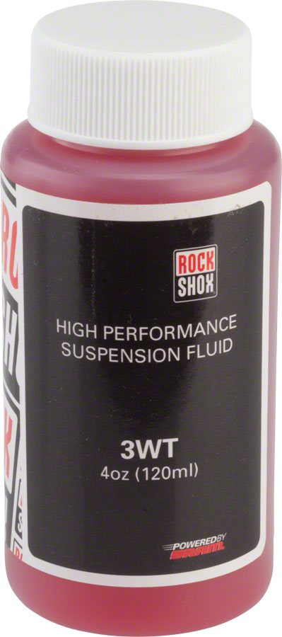 RockShox Suspension Oil 3wt 120ml Bottle Rear Shock Damper/Charger Damper-Goodwynn'sGoodwynn's