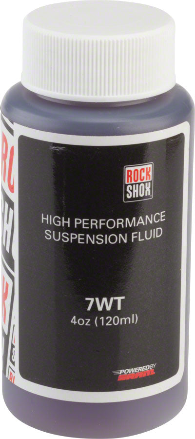 RockShox Suspension Oil 7wt 120ml Bottle Rear Shock Damper-Goodwynn'sGoodwynn's