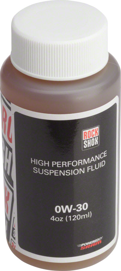 RockShox Suspension Oil 0W-30 120ml Bottle Pike/Lyrik B1/Yari Lower Legs-Goodwynn'sGoodwynn's